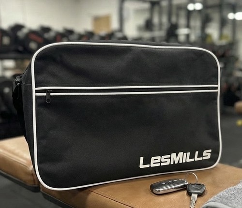 Les mills branded retro - les,
