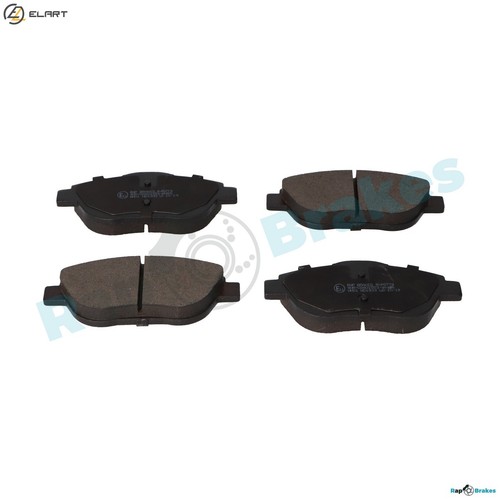 Brake pad set disc - brake,