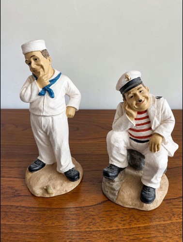 Laurel hardy sailor figures - sailor,