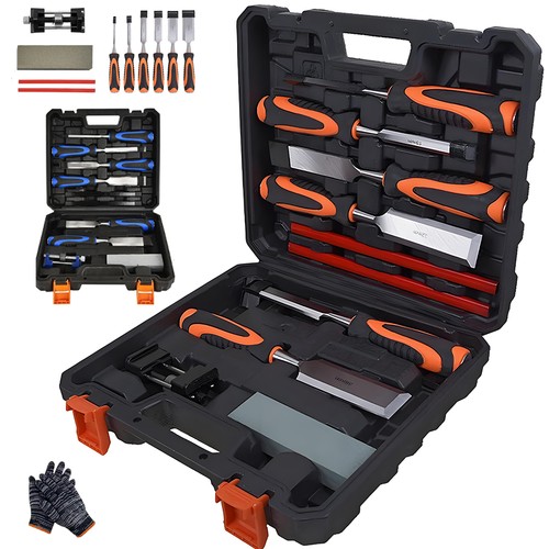 Wood chisel set pieces - wood,