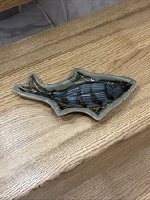 Studio Pottery Fish Shaped