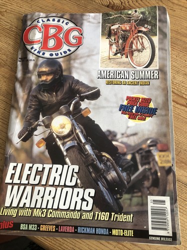 Classic bike guide magazine - classic,