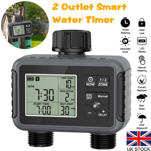 Water timer outlets - timer, 2