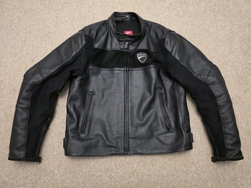 Dianese ducati black leather - dianese,
