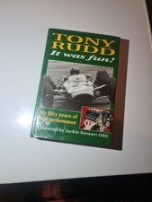 Tony Rudd It Was Fun My Fifty