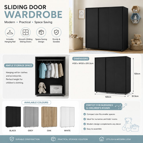 Door sliding wardrobe closet - wardrobe,