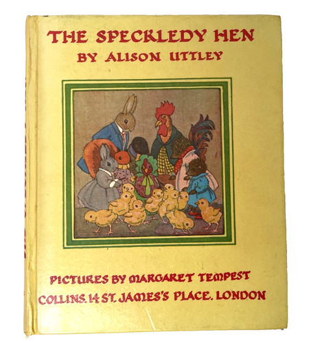 The speckledy hen alison - the,