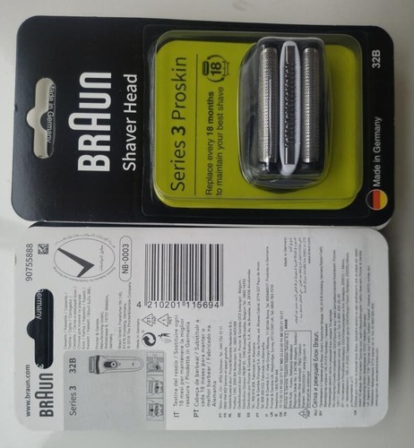 New braun 32b series - braun, 3