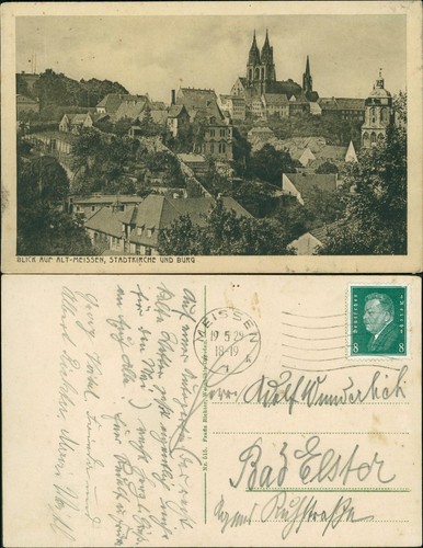 Meissen panoramic view - ,