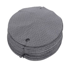 25 Pcs Drum Oil Absorbent Mat