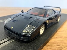 Scalextric C195 Ferrari F40 Dark Blue Road Car Excellent Unboxed