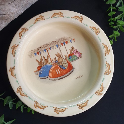 Vintage doulton bunnykins - vintage, bowl