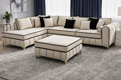 Luxury lilly corner sofa - corner,