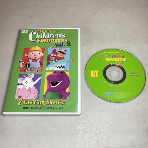 Childrens favorites vol dvd - childrens,