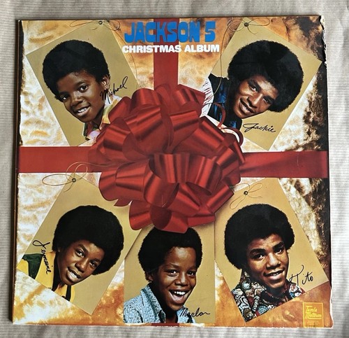 Jackson christmas vinyl - jackson, 5