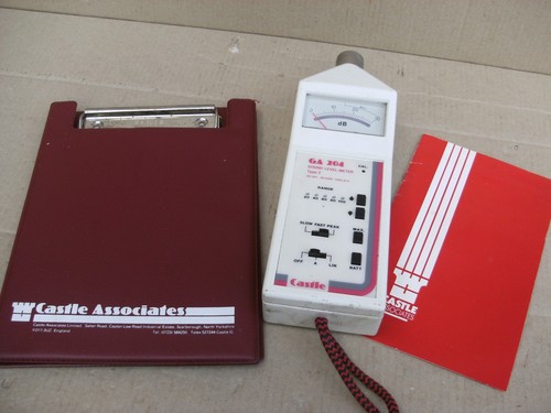 Castle sound level meter - level,