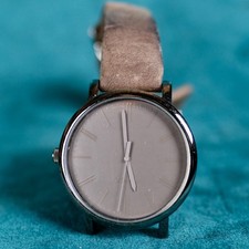 TIMEX Indiglo WR30M Leather