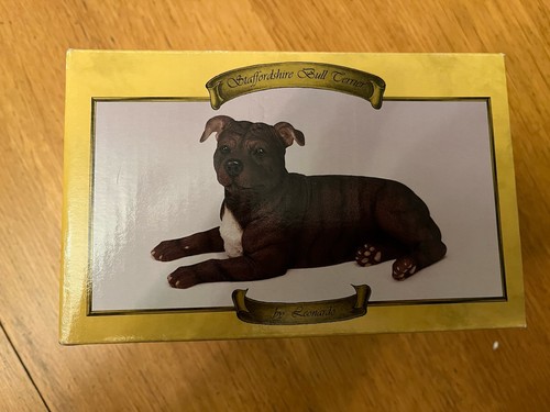 Brindle staffordshire bull - staffordshire,
