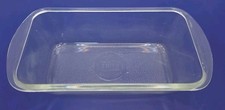 Vintage Glasbake - 8.5" x 4.5"