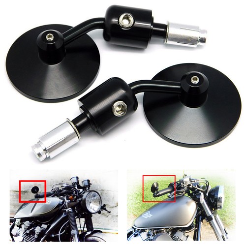 Motorcycle cnc rear - rear, 7/8"