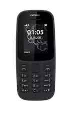 ORIGINAL Nokia 105 2019 TA-1010 Black Unlocked 4MB 1.8" Mobile Phone GRADE-B