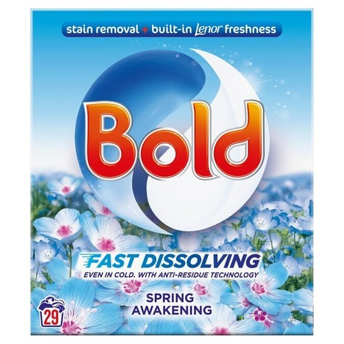 Bold washing powder - bold,