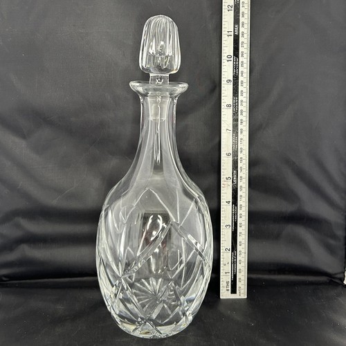 Glass decanter stopper 12 - glass, 12”