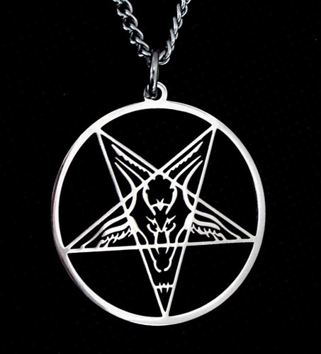 Steel baphomet occult satanic - steel,