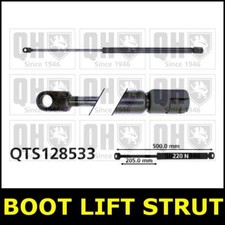 Boot Gas Strut Tailgate FOR VW