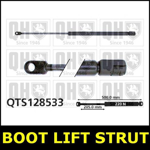 Boot gas strut tailgate for - tailgate, vw
