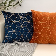 Velvet Cushion Covers with