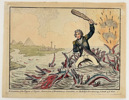 James gillray removal - removal, the