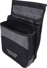 Jack Pyke Sporting Cartridge Pouch Double Pocket Clay Pigeon Shooting Black Grey