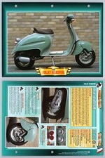 Italjet Velocifero - 1999 - Modern Classics - Atlas Motorbike Fact File Card