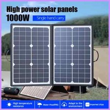 1000W Solar Panel Kit Complete