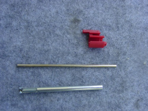 Shift pin set speed hub - set, 7