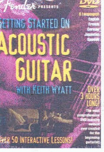 Getting started acoustic - started, on