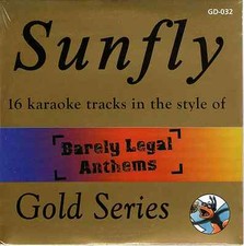 Sunfly karaoke gold cdg disc - cdg,
