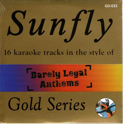 Sunfly karaoke gold cdg - karaoke, disc