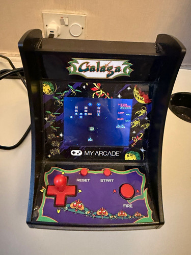 Arcade galaga mini - my,