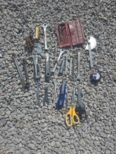 Job Lot DIY Tools spanners etc