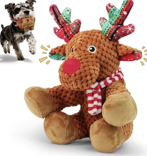 Christmas dog toy - dog,