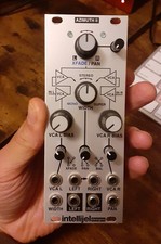 Intellijel Azimuth II Stereo VCA Eurorack Module With Pan And Width Control