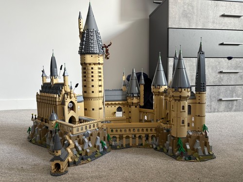 Harry potter castle with - potter,