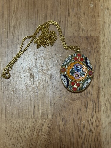 Vtg italian micro mosaic - vtg,
