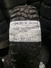 245 75  16 (120/116Q) Cooper