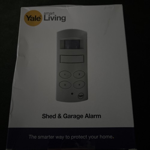 Yale saa5015 wireless shed - saa5015, and