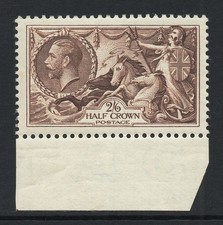 GB KGV SG450 2/6d Chocolate