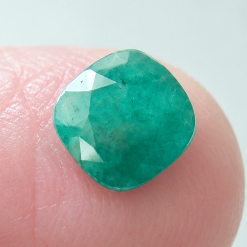 Natural green emerald loose - natural,