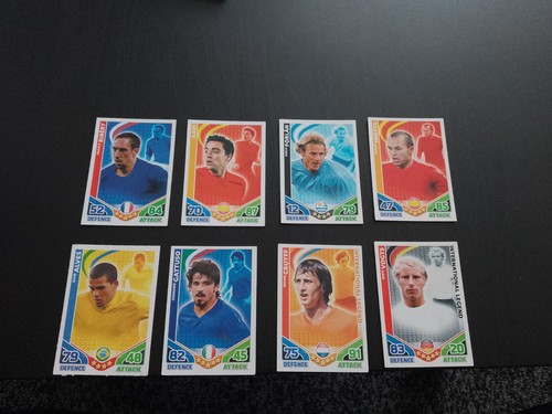 Job lot match attax topps - job,